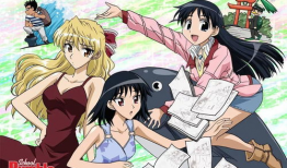 校园迷糊大王漫画,青春的混乱交响曲